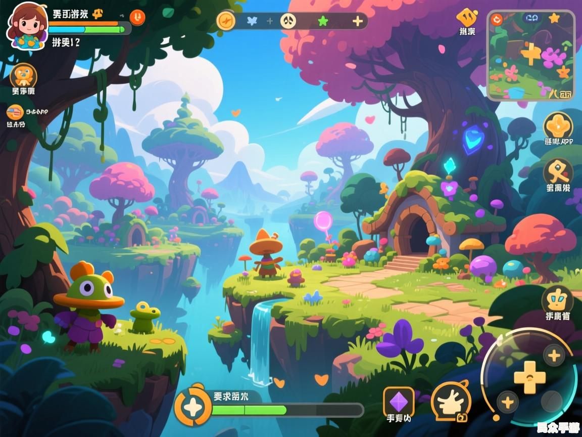 探索梦幻世界：游戏的魅力与挑战