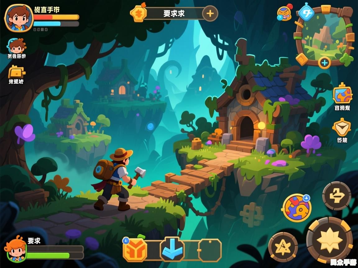 探索神秘游戏世界：独特的冒险与挑战