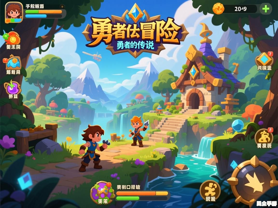 探索《魔幻冒险：勇者的传说》——精彩的游戏世界