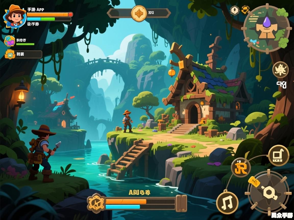 探索神秘的冒险游戏世界