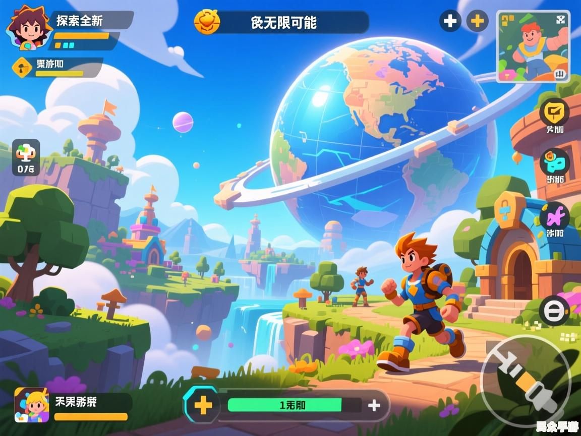 探索全新世界：游戏的无限可能