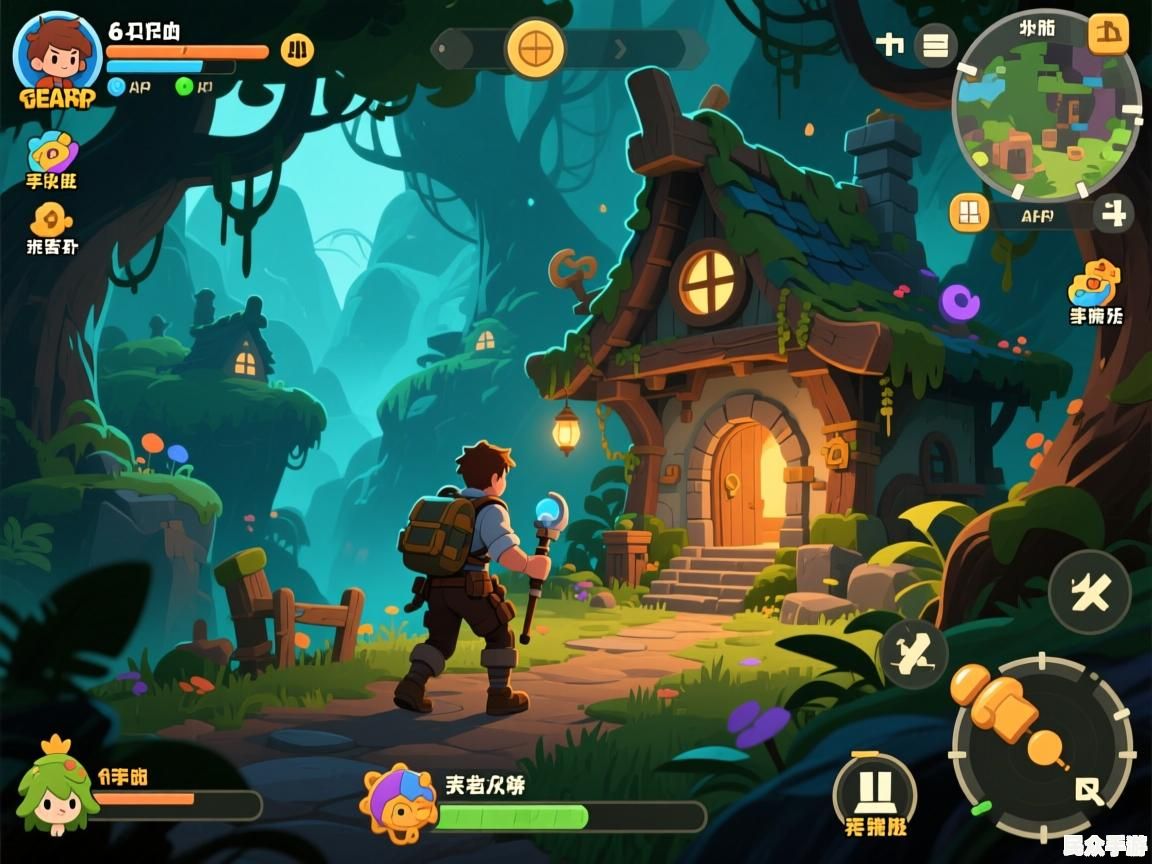 探索神秘游戏世界的冒险之旅