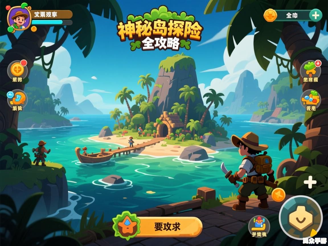 探索神秘冒险：游戏《神秘岛探险》全攻略