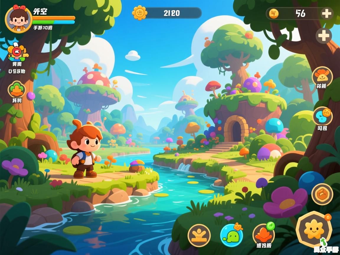 探索游戏世界的奇妙旅程