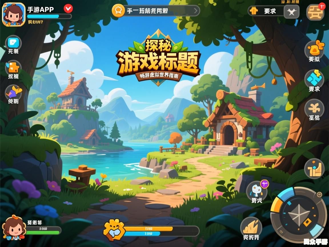 探秘《游戏标题》:畅游虚拟世界的指南 探秘《游戏标题》:畅游虚拟世界的指南