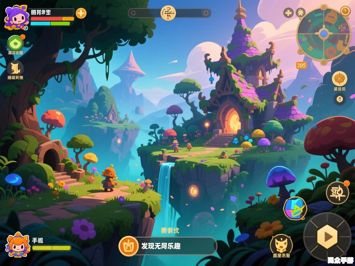 探索神秘的游戏世界：发现无尽乐趣