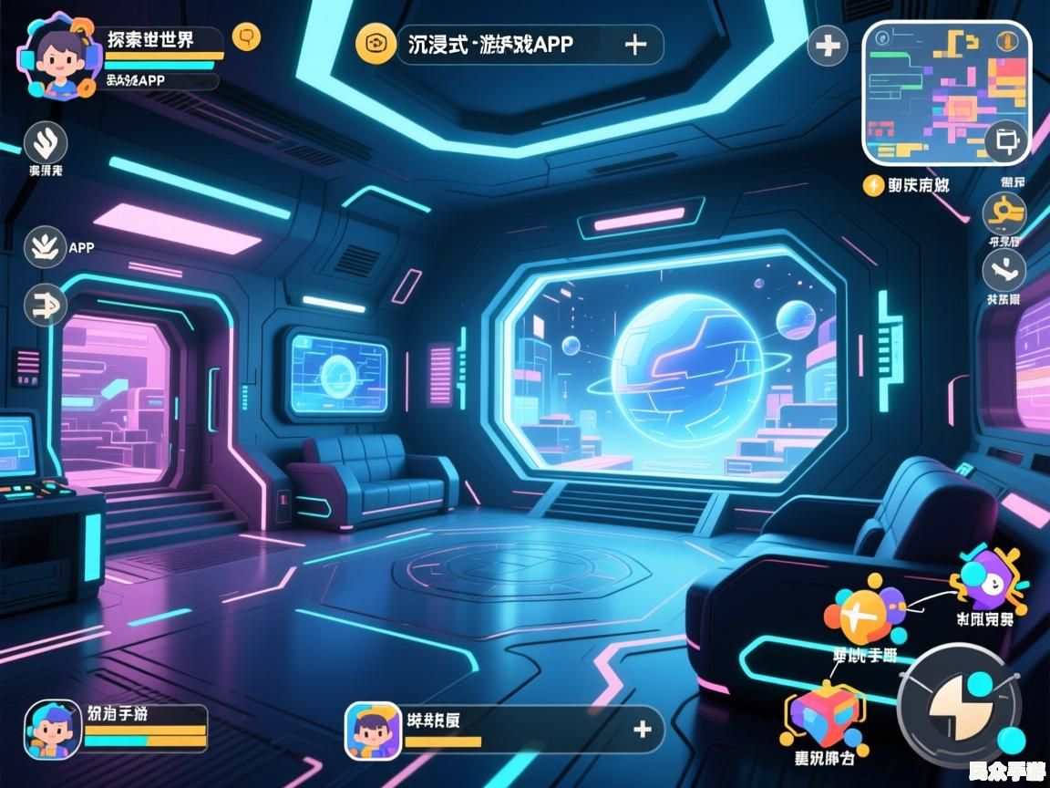 探索未来世界:沉浸式游戏体验 探索未来世界:沉浸式游戏体验