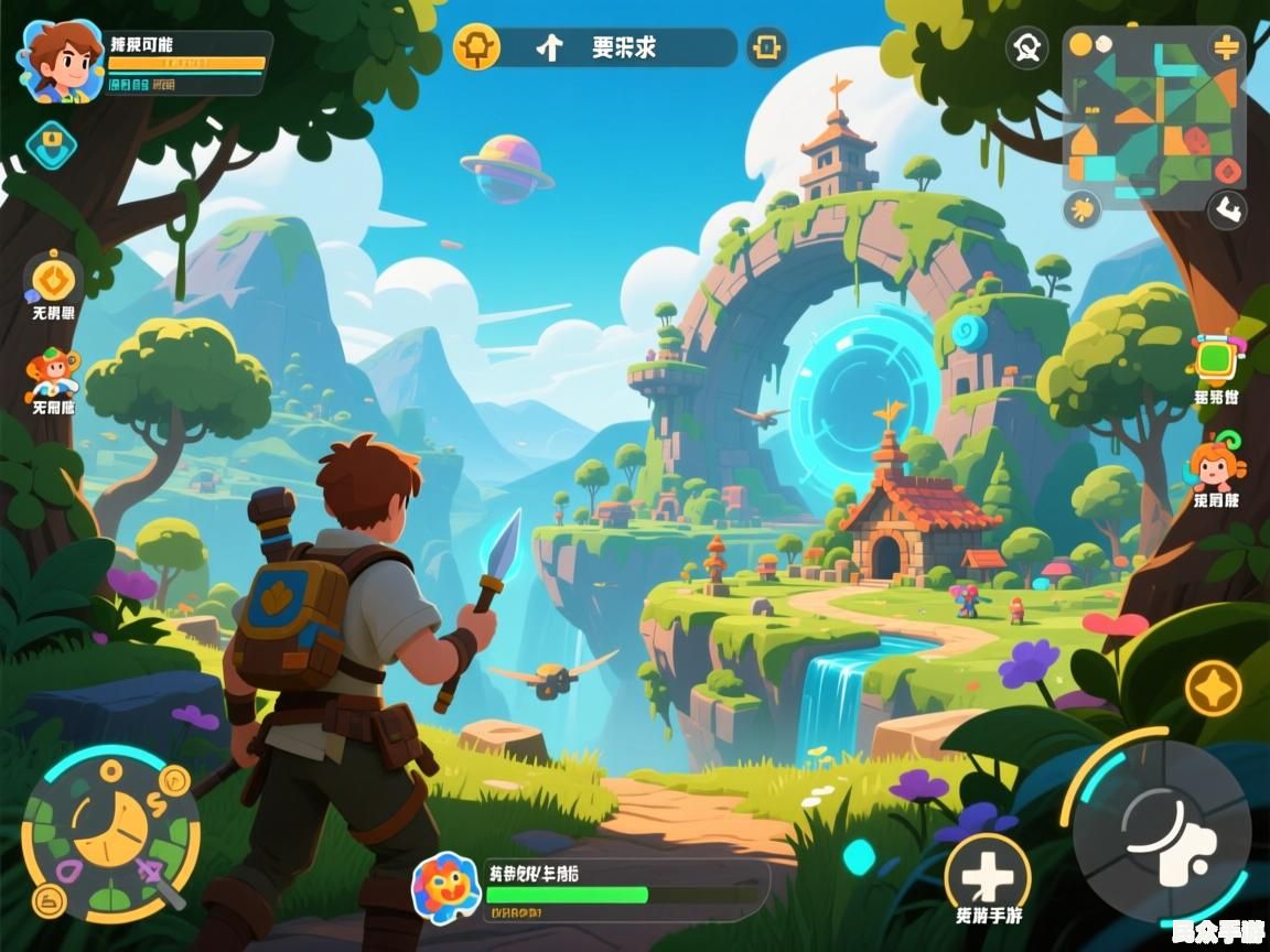 探索游戏世界：沉浸在虚拟冒险中的无限可能