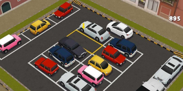 模拟停车的游戏