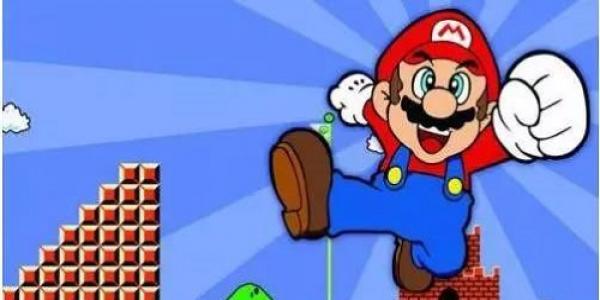 类似马里奥的游戏