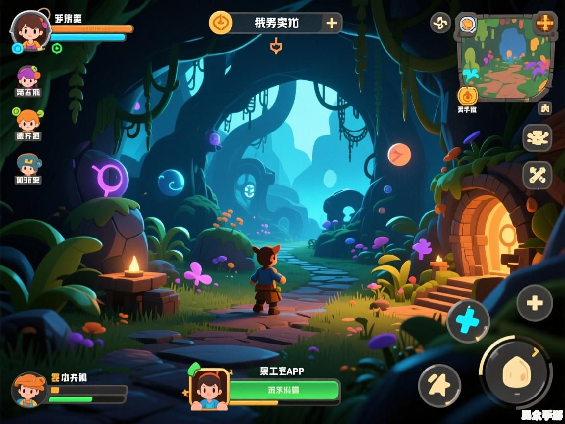 探索神秘世界的沉浸式游戏体验