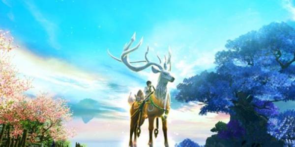 有神兽养成系统的仙侠游戏