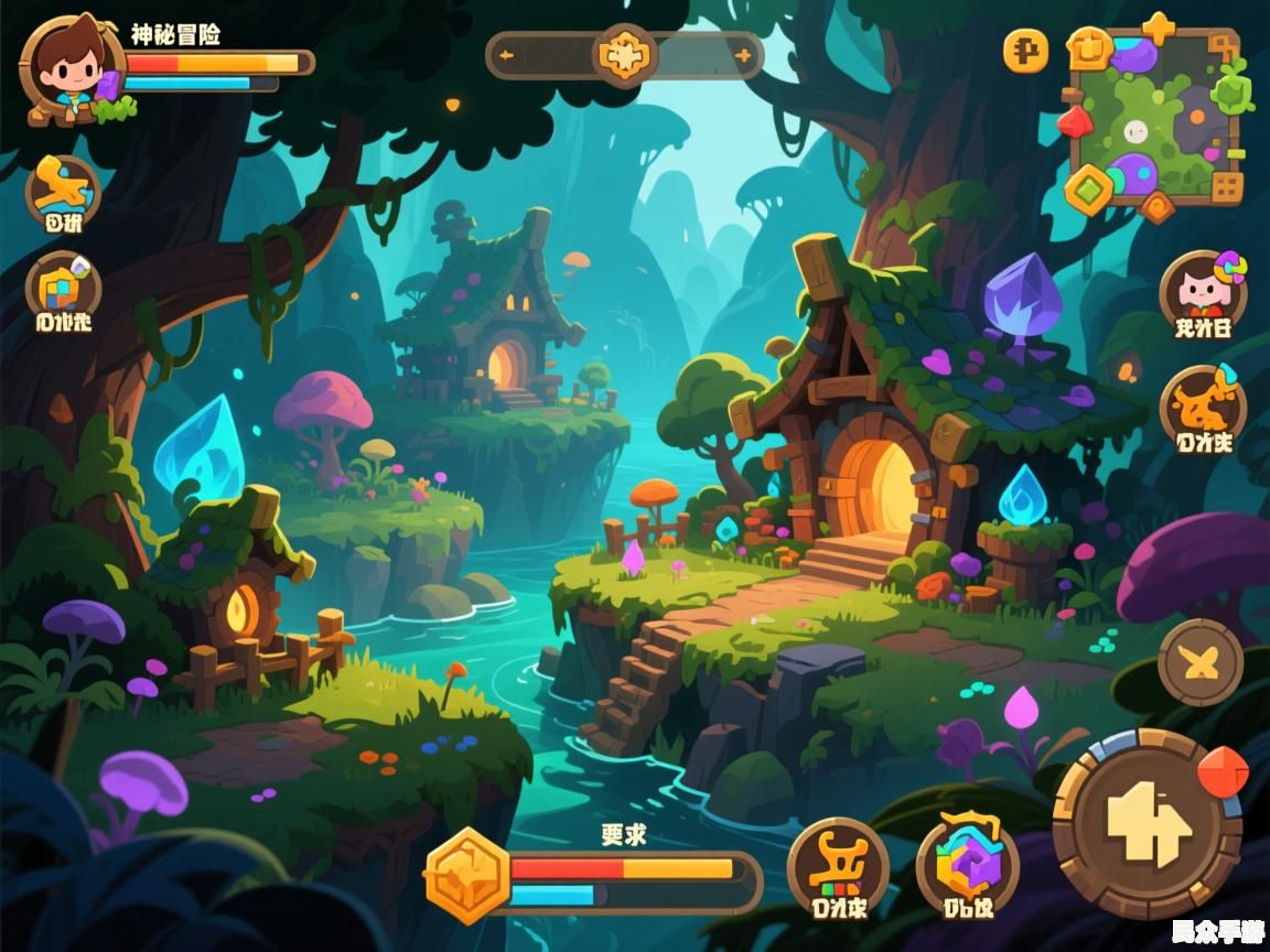 探索奇幻世界：游戏《神秘冒险》的魅力
