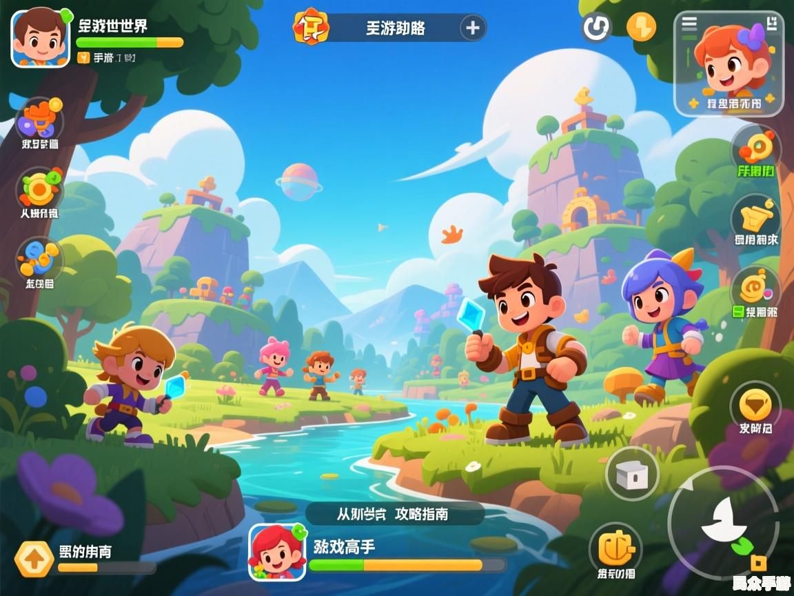 探索游戏世界的乐趣：从新手到高手的攻略指南