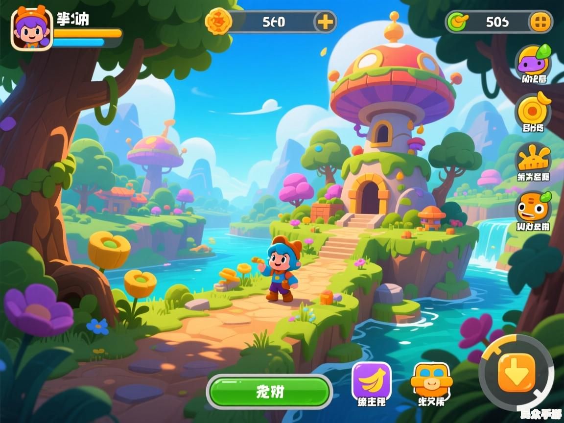 探索游戏世界的奇妙旅程