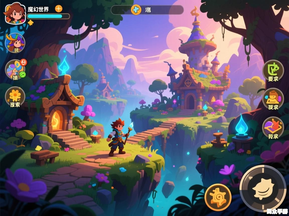 探索《魔幻世界》:一款令人沉醉的冒险游戏 探索《魔幻世界》:一款令人沉醉的冒险游戏