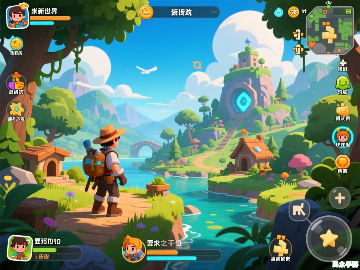 探索新游戏世界：引人入胜的冒险之旅