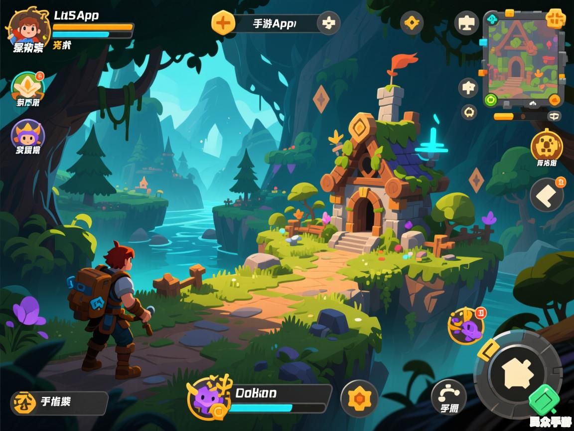 探索神秘游戏世界的冒险指南