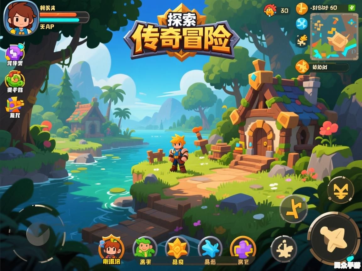 探索《传奇冒险》：一款引人入胜的角色扮演游戏