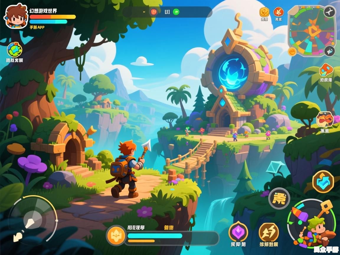 探索《幻想游戏世界》：沉浸式冒险体验