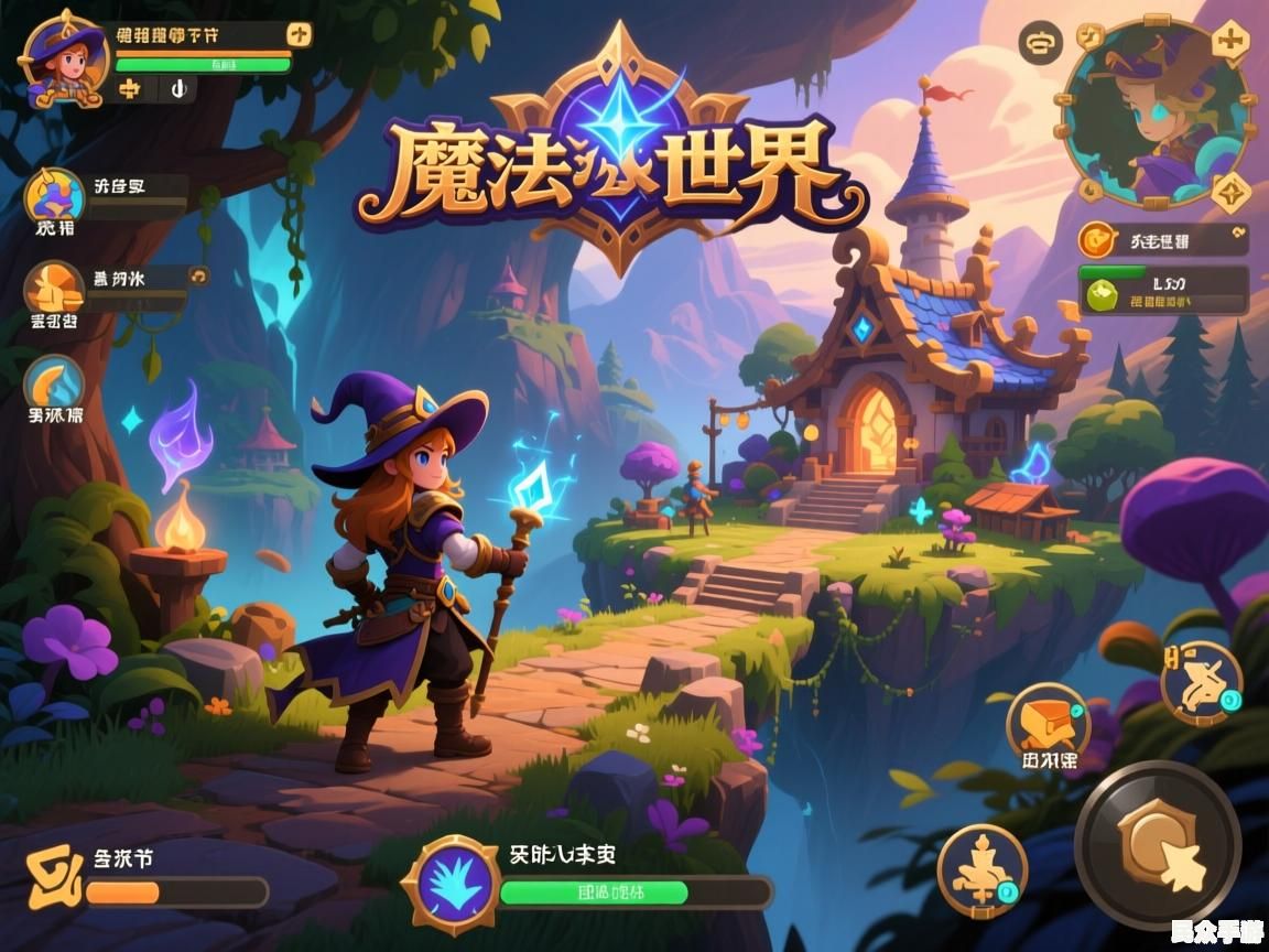 探索《魔法世界》：沉浸式角色扮演游戏的奇幻冒险