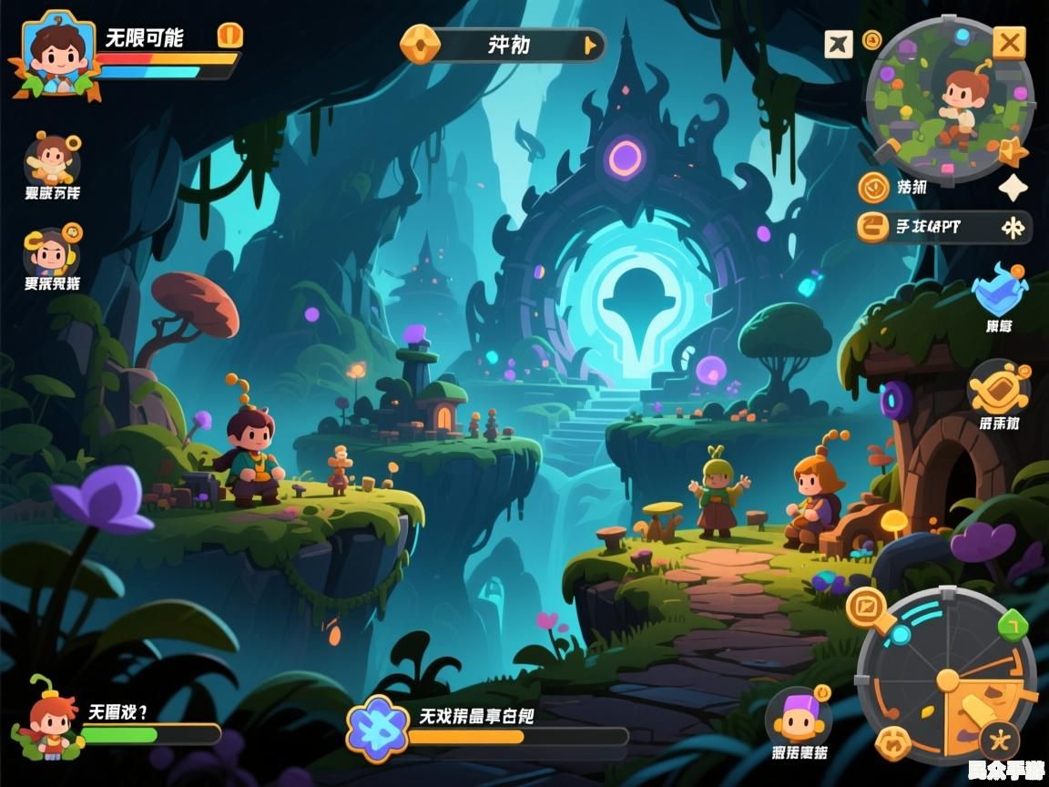 探索神秘世界:游戏的无限可能 探索神秘世界:游戏的无限可能