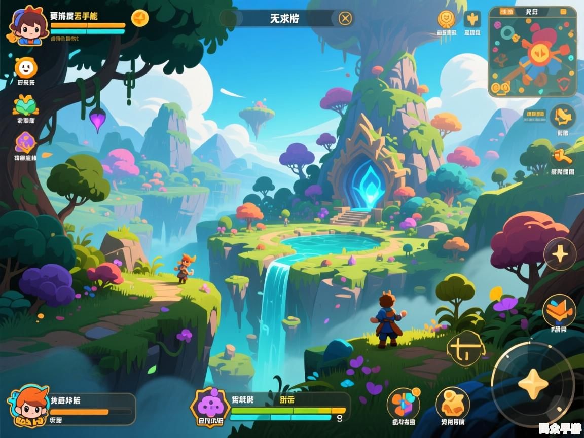 探索奇幻世界：沉浸在游戏的无限可能中