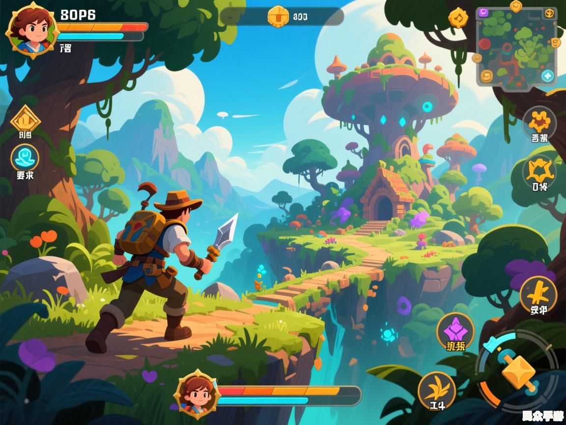 探索奇幻世界：游戏中的冒险与挑战