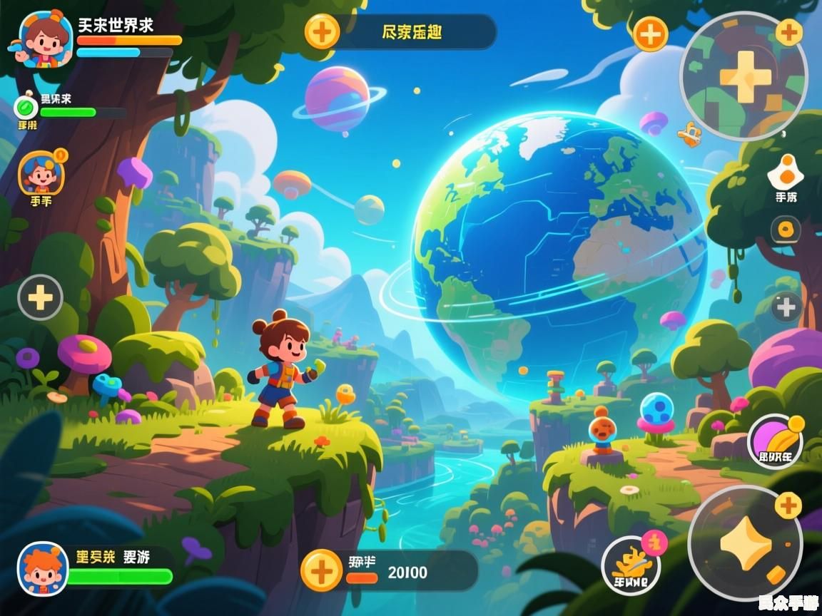 探索游戏世界的无尽乐趣 探索游戏世界的无尽乐趣