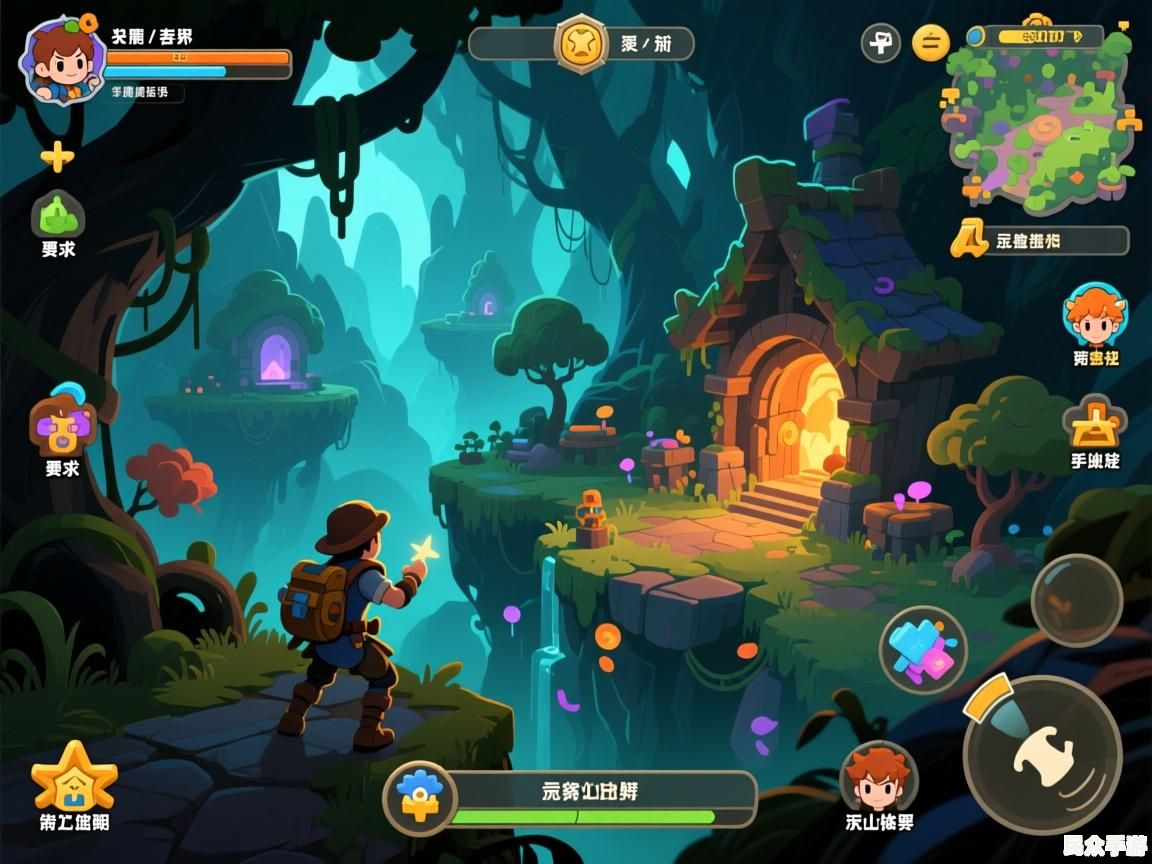 探索神秘游戏世界:沉浸式冒险体验 探索神秘游戏世界:沉浸式冒险体验