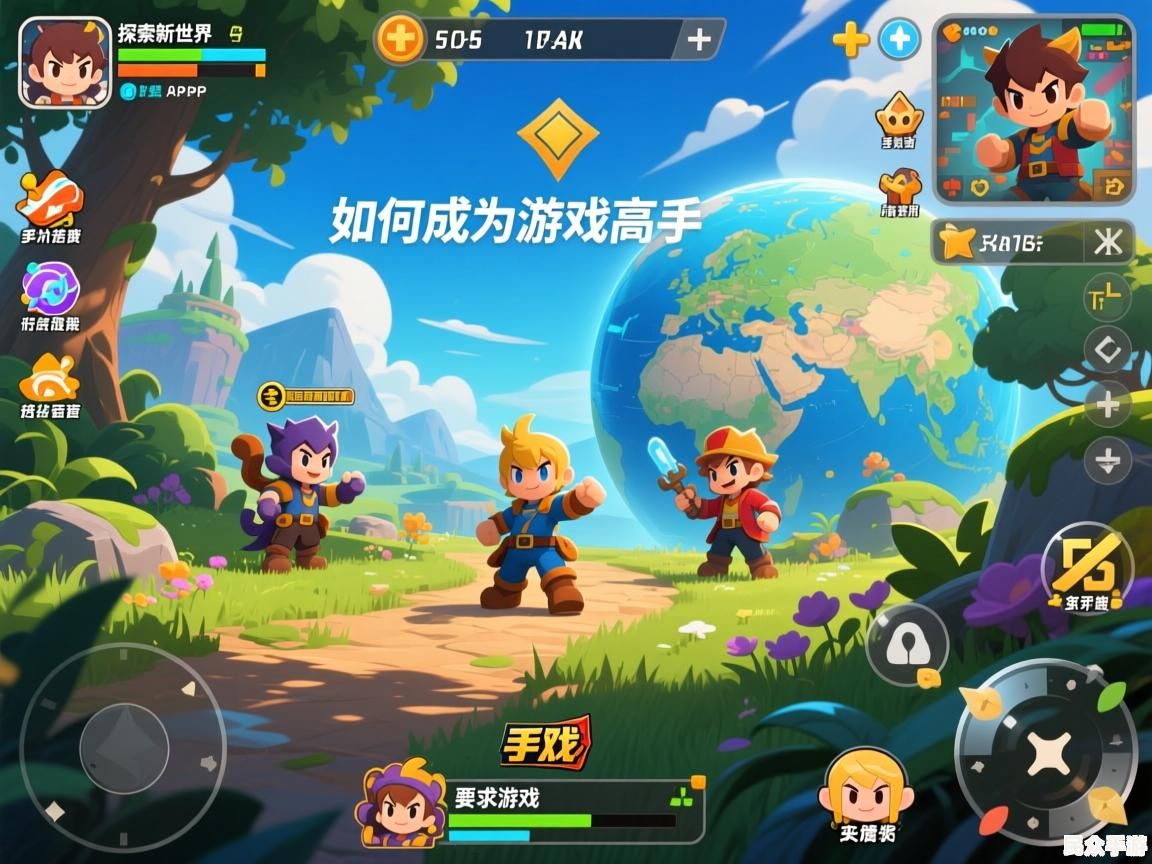 探索新世界：如何成为游戏高手