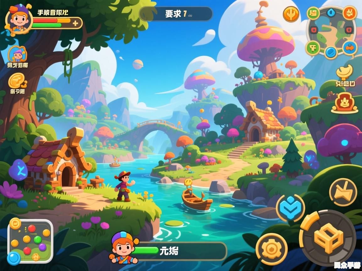探索游戏世界的奇幻冒险之旅