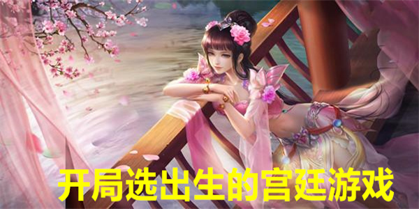 开局选出生的宫廷游戏