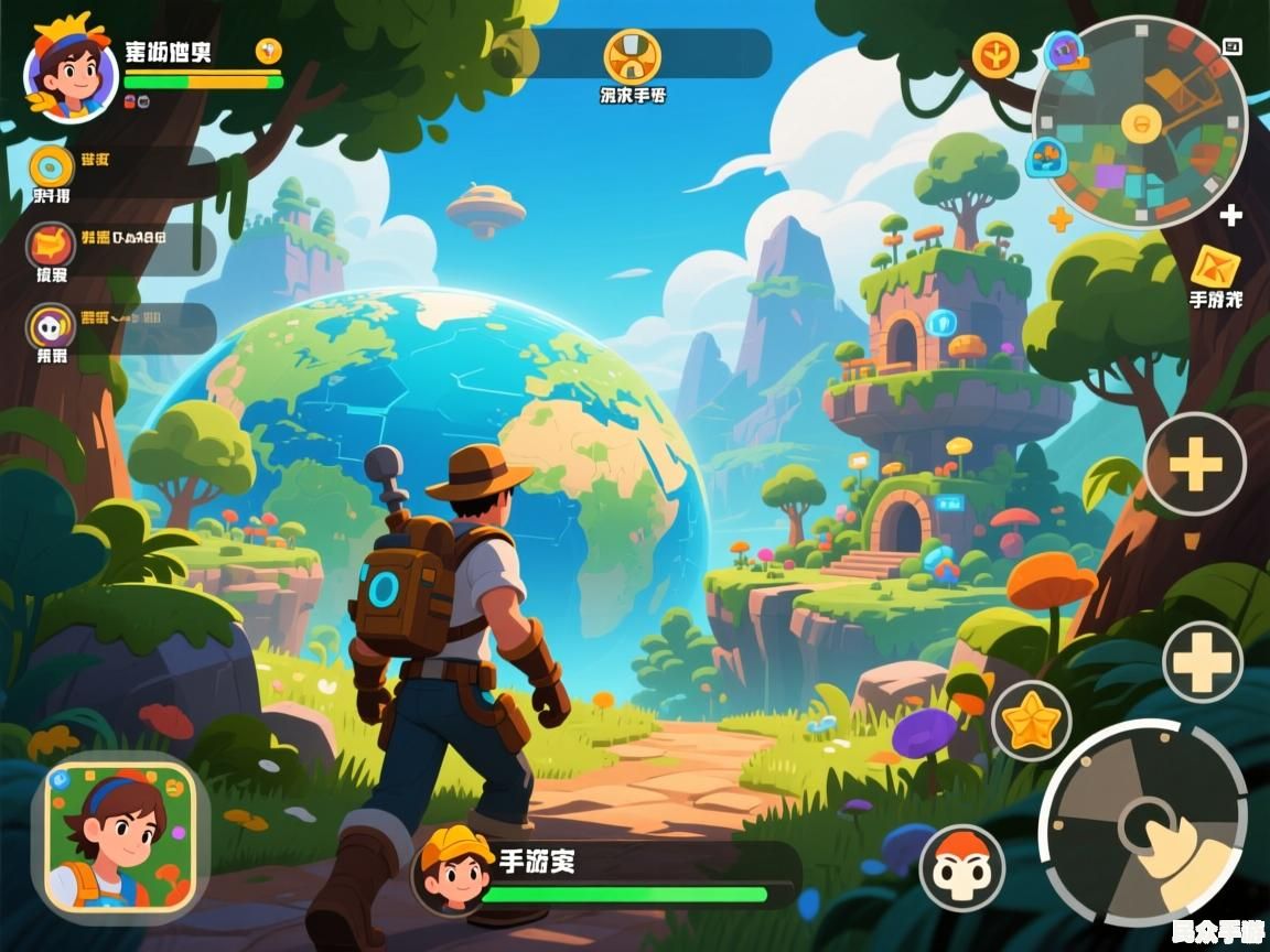 探索游戏世界：沉浸式冒险的魅力