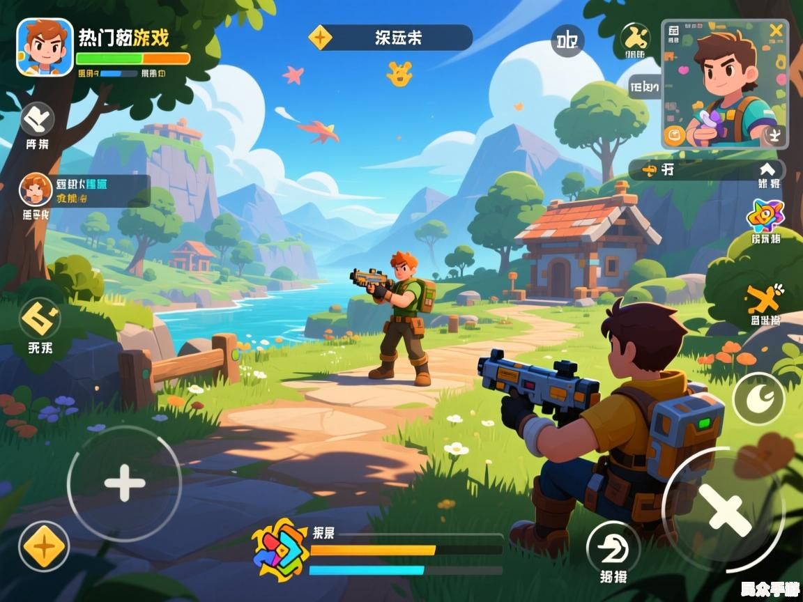 探索最新热门游戏：沉浸式体验与玩法揭秘