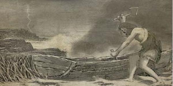 控制小人在荒岛生存的游戏