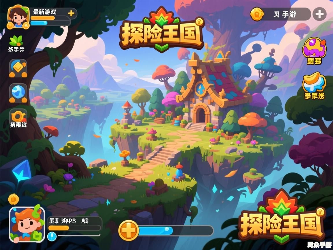 探索最新游戏《探险王国》的奇幻世界