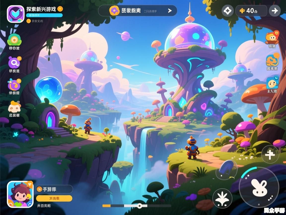 探索新兴游戏：带你进入虚拟世界的奇幻旅程