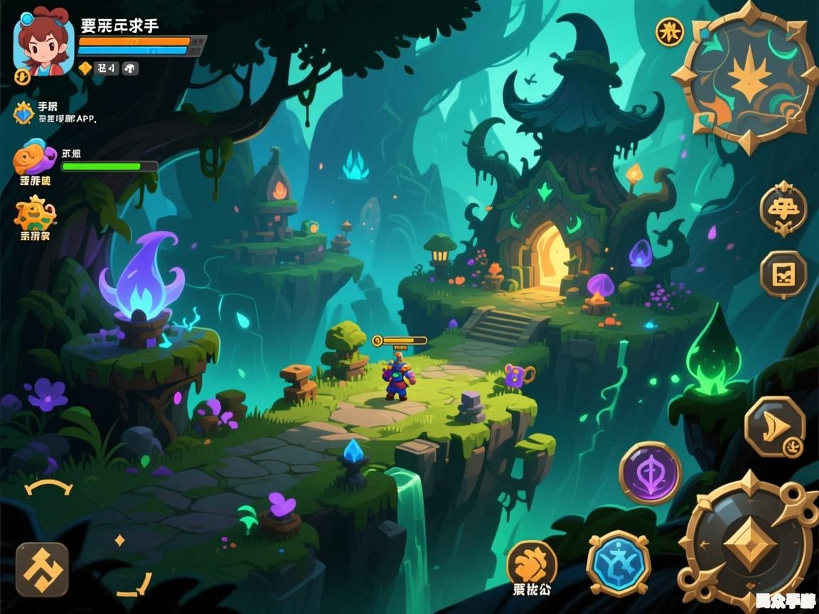 探索神秘的魔幻游戏世界