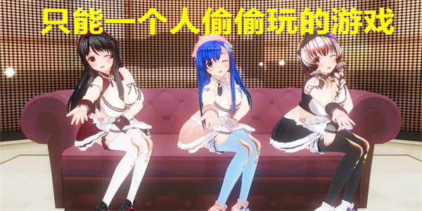 只能一个人偷偷玩的游戏