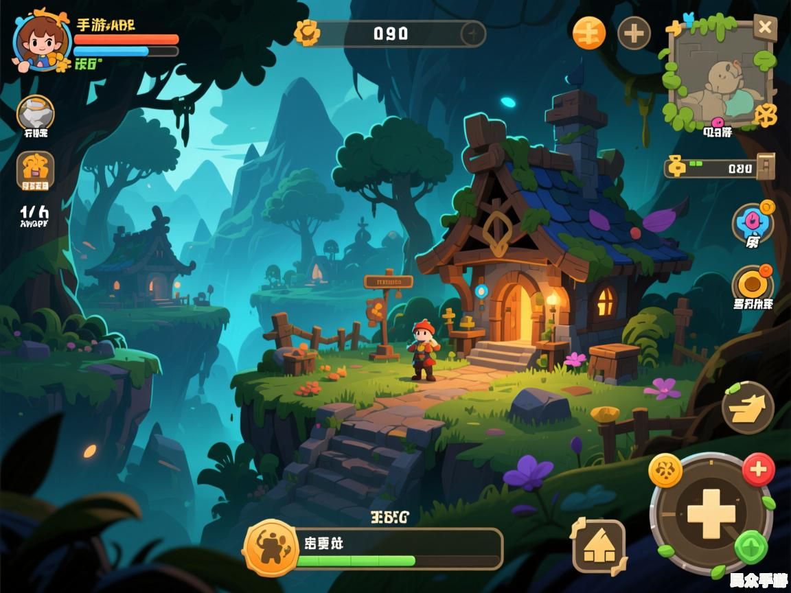 探索神秘游戏世界的精彩冒险