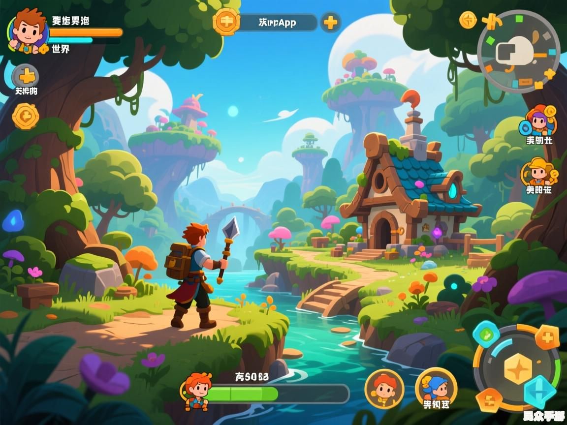 探索游戏世界：一场奇幻冒险之旅