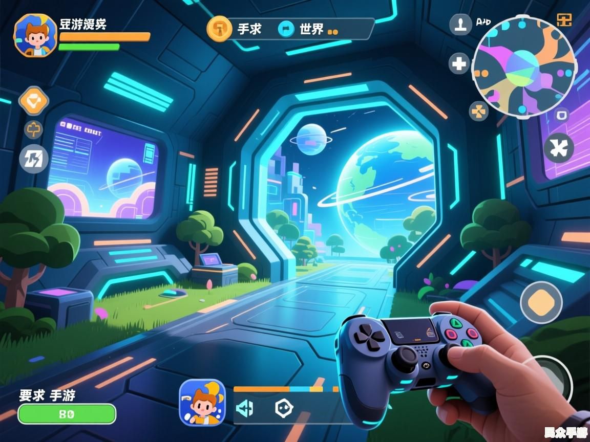 探索未来世界的沉浸式游戏体验 探索未来世界的沉浸式游戏体验