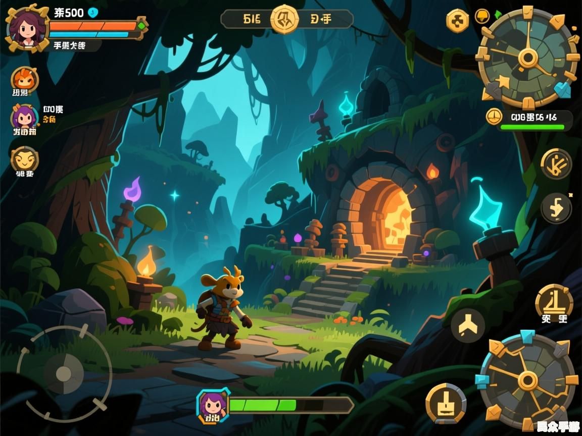 探索神秘游戏世界的惊险之旅 探索神秘游戏世界的惊险之旅