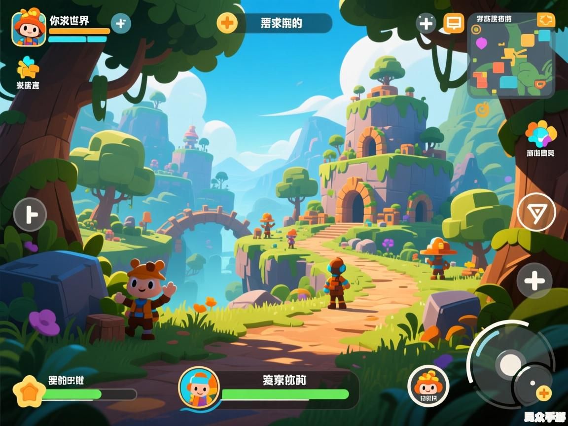 探索游戏世界：沉浸式虚拟冒险体验