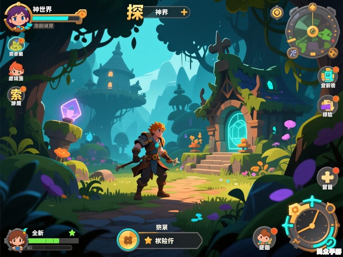 探索神秘世界:游戏的全新冒险体验 探索神秘世界:游戏的全新冒险体验