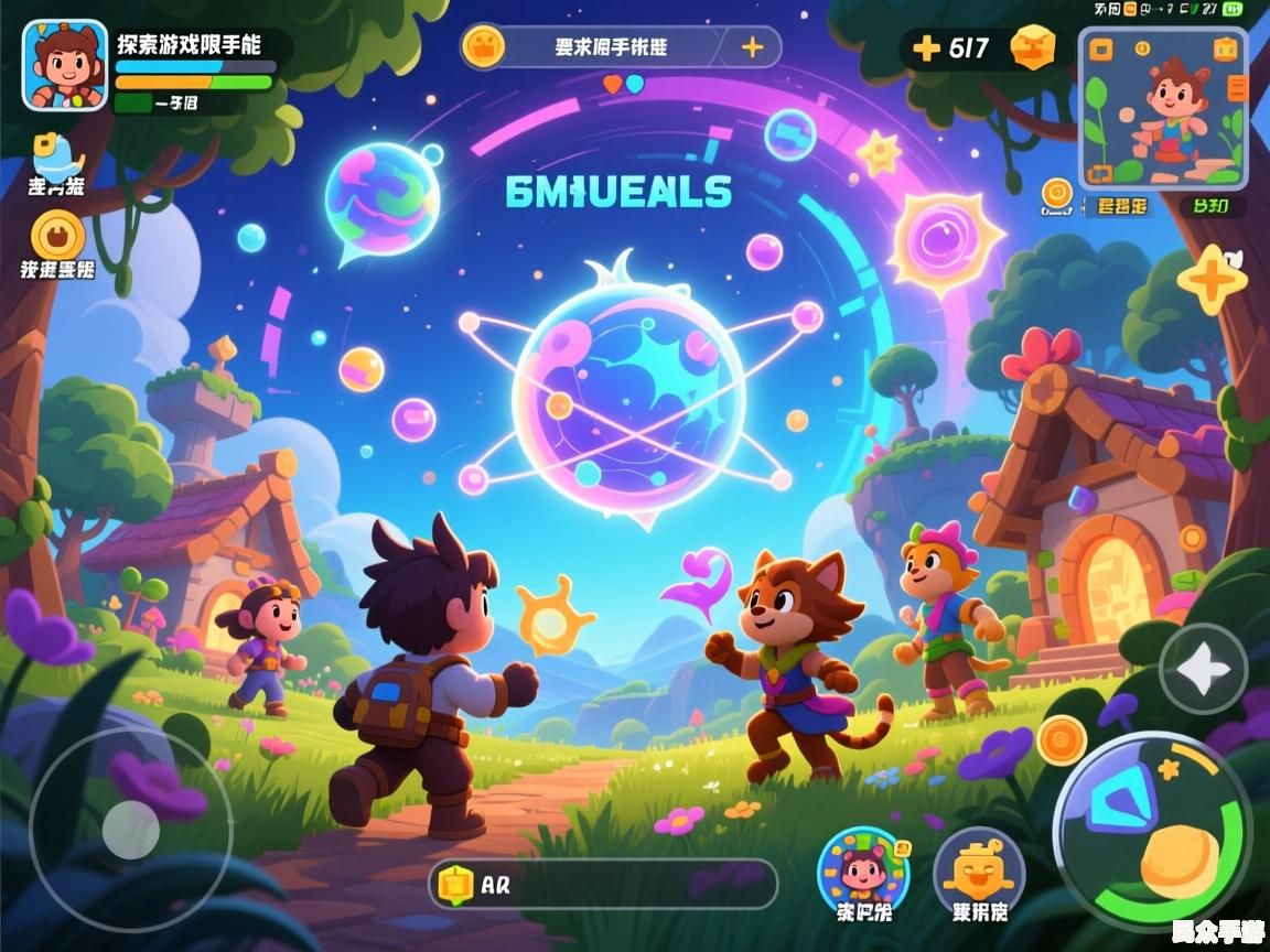 探索游戏的无限可能：一场视觉与想象的盛宴