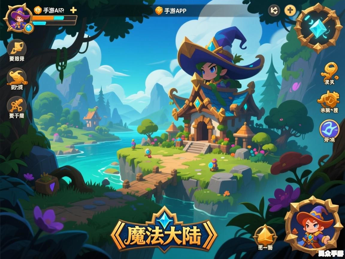 探索神秘的《魔法大陆》：一款令人着迷的角色扮演游戏