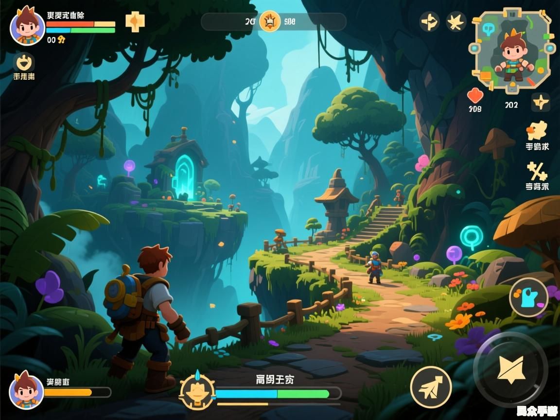 探索神秘的游戏世界：沉浸式冒险体验