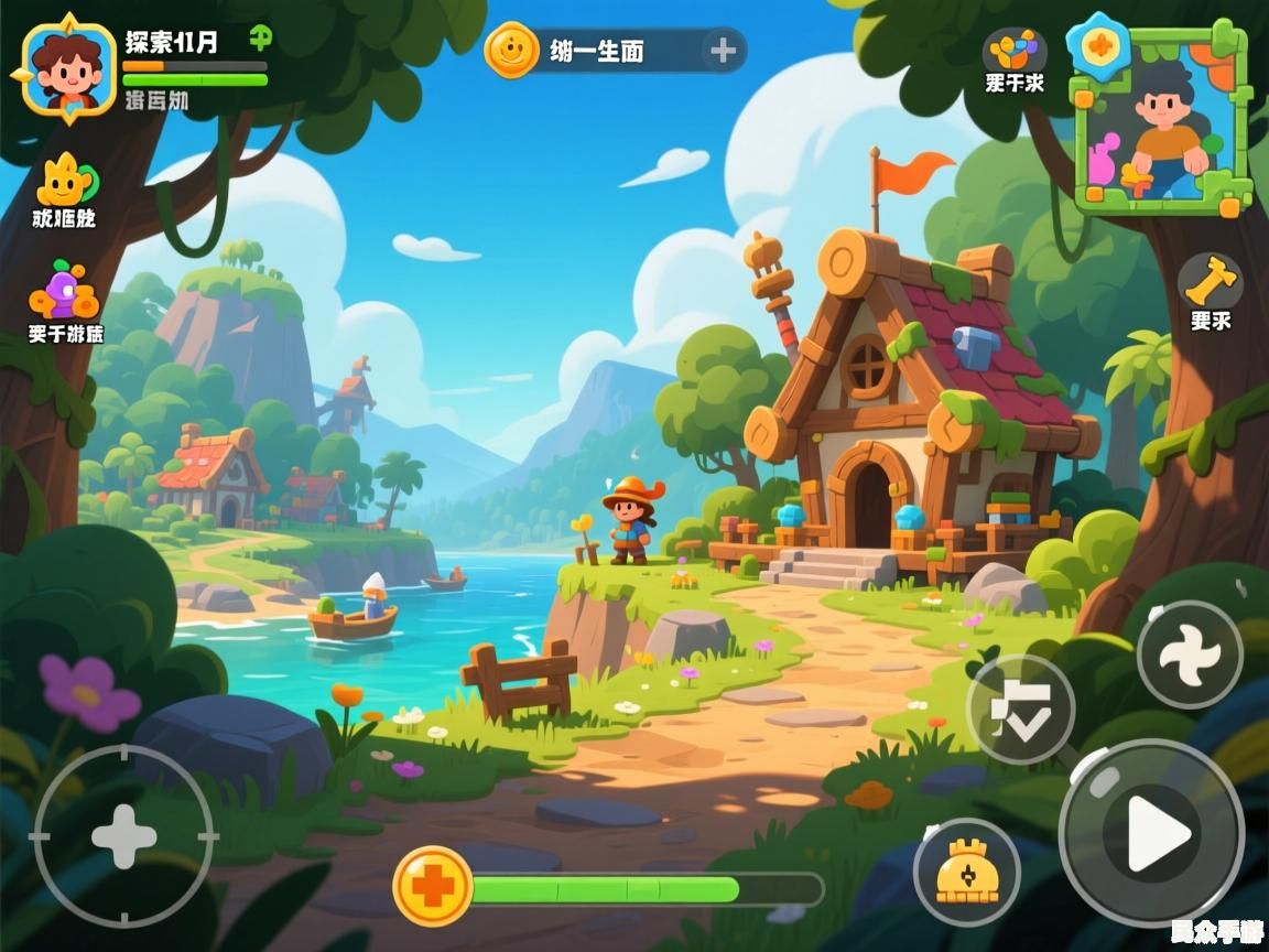探索游戏的魅力：一场别开生面的冒险之旅